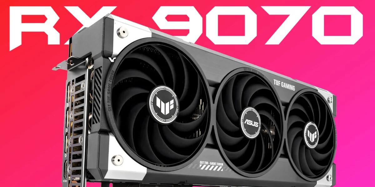 Radeon RX 9070: השקה במרץ 2025 עם RDNA 4