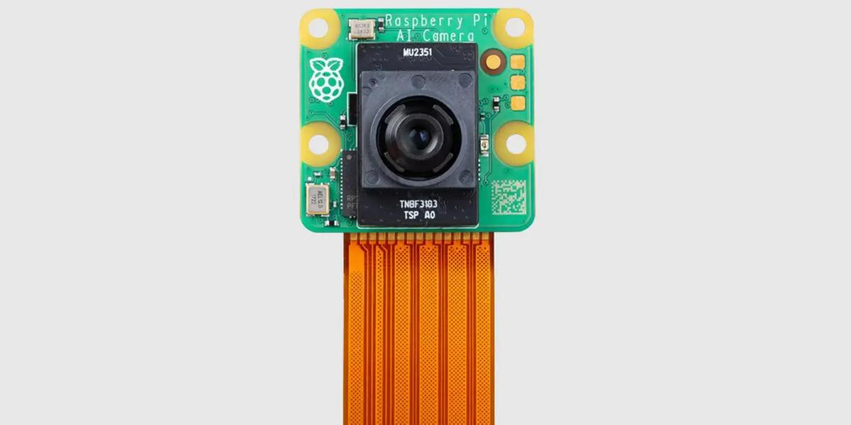 מודול מצלמת AI חדש ל-Raspberry Pi