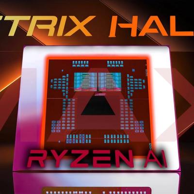 AMD מתכננת מעבד Ryzen X3D ללפטופים? 3D V-Cache מגיע ל-Strix Halo!