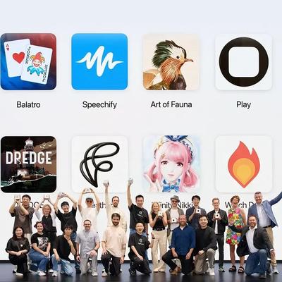 Apple Design Awards 2025: כל הזוכים, הקטגוריות והחידושים שבלטו השנה