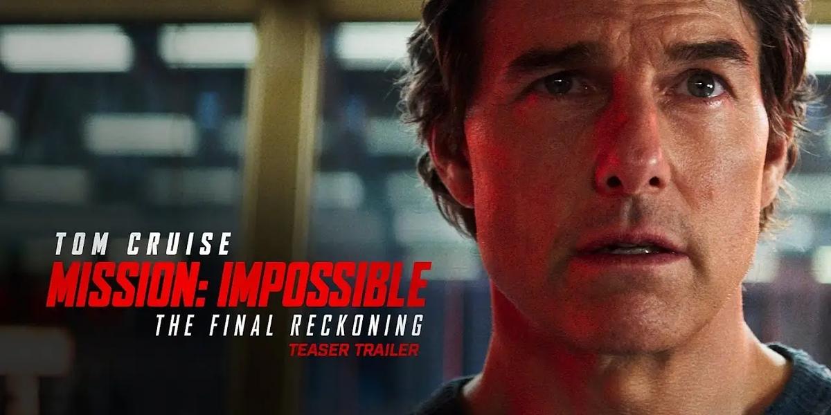 Mission: Impossible – The Final Reckoning: הטריילר הראשון לסרט השמיני נחשף