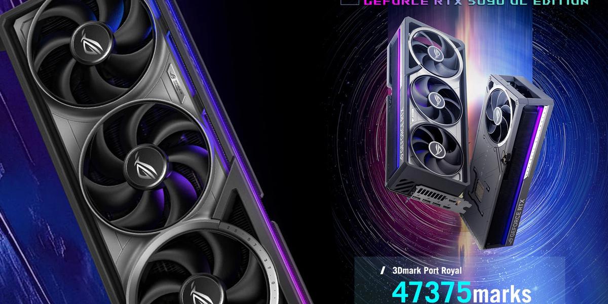 שיא עולמי חדש: כרטיס ASUS ROG Astral RTX 5090 OC רושם 47,375 נקודות ב־Port Royal
