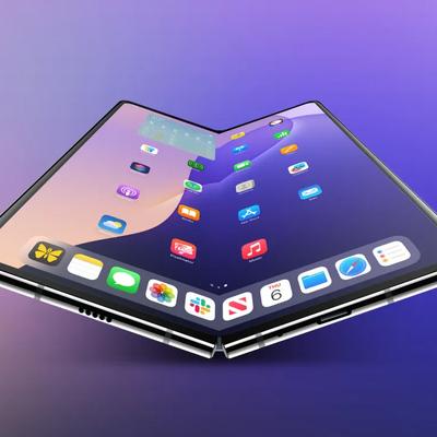 iPhone מתקפל מגיע ב-2026: ארבע מצלמות, Touch ID ומודם של אפל