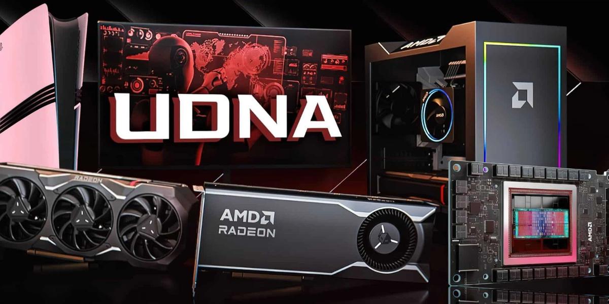 AMD חושפת את GFX13 – ארכיטקטורת הדור הבא UDNA/RDNA 5 נחשפת בקוד ליבה
