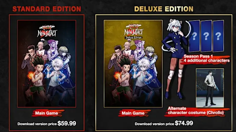 How to get the Hunter x Hunter Nen Impact Early Access Launch