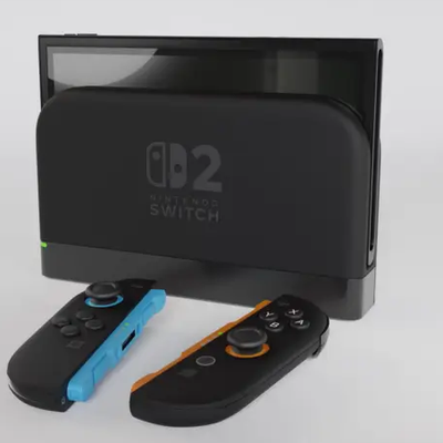 Nintendo Switch 2: הדלפה חושפת את הג'וי-קון השמאלי