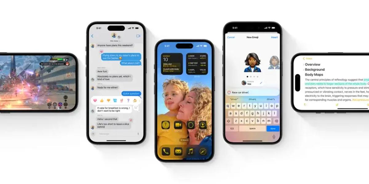 iOS 18 זמין כעת