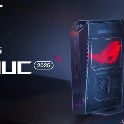 ASUS מציגה את ROG NUC 2025 – מחשב גיימינג קומפקטי עם Core Ultra 9 ו־RTX 5080