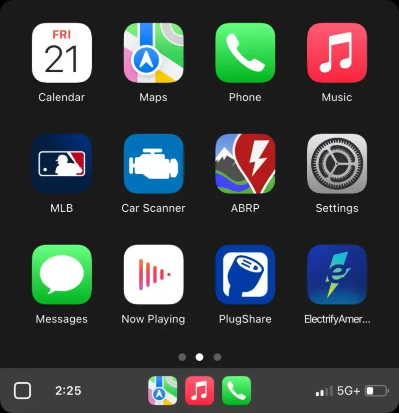 8. CarPlay: עיצוב חדש ופרקטי
