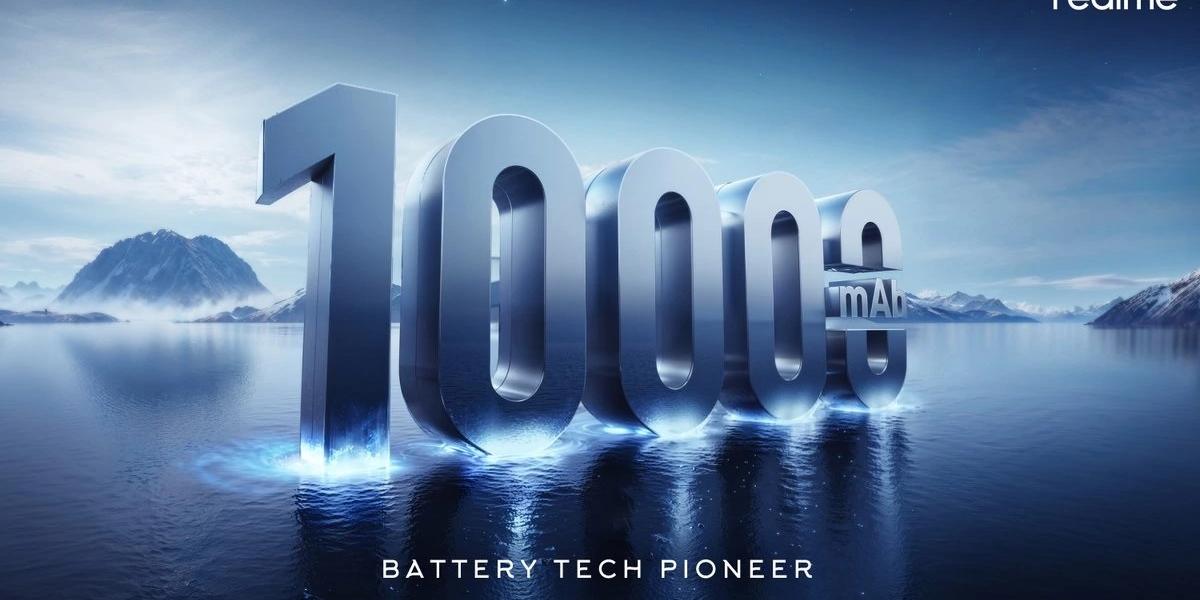 Realme מציגה: סמארטפון עם סוללת 10,000mAh בשנת 2025