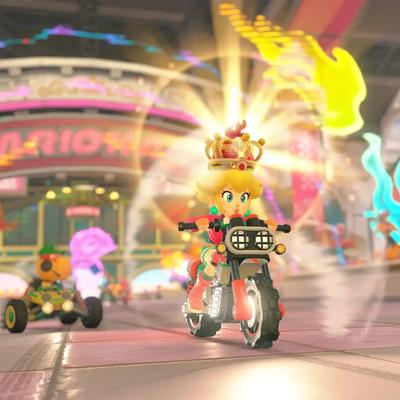 Mario Kart World נראה מטורף יותר מתמיד