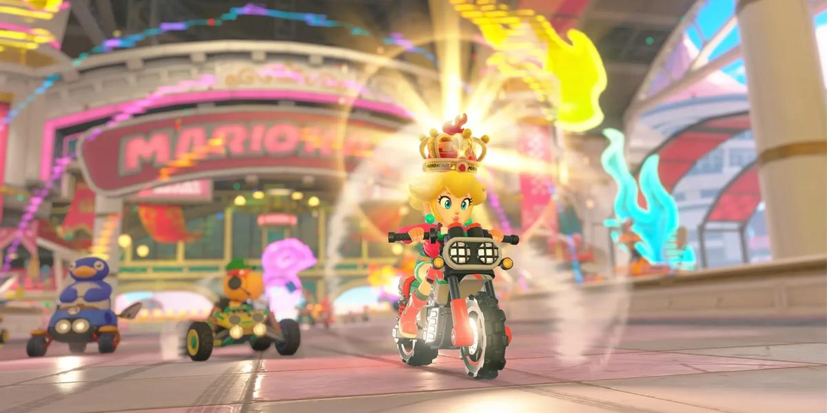 Mario Kart World נראה מטורף יותר מתמיד