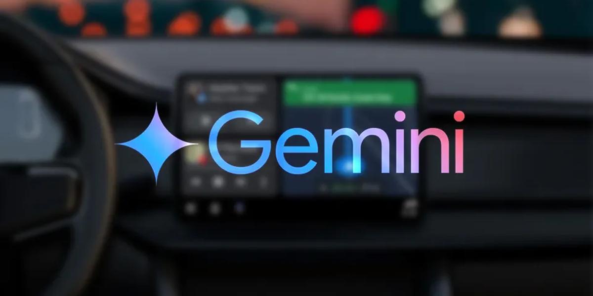 Google Assistant יוצא מהרכב – Gemini נכנס להילוך ראשון