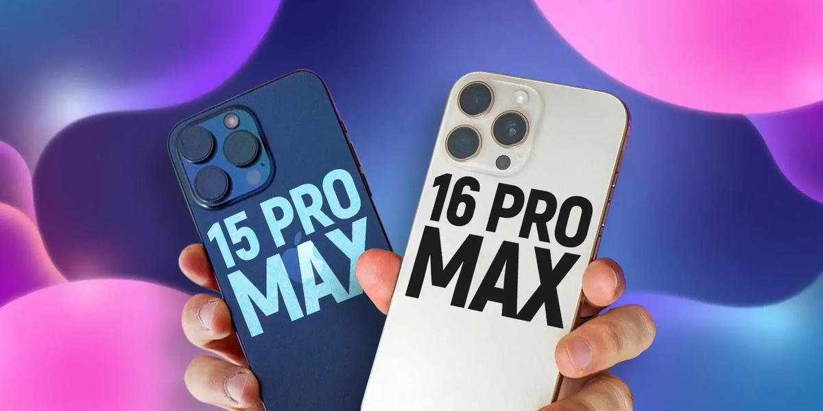 IPhone 16 Pro Max מול IPhone 15 Pro Max