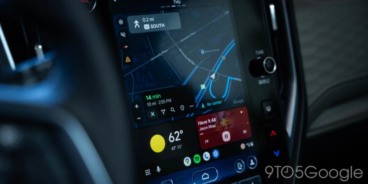 כל מה שחדש בדרך ל־ Android Auto: עוזר חדש, שליטה באקלים ועוד
