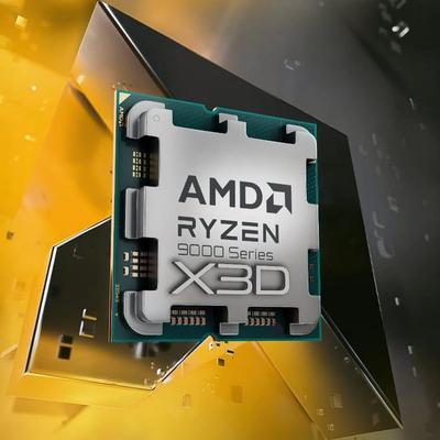 AMD שולטת בשוק המעבדים עם Ryzen 7 9800X3D