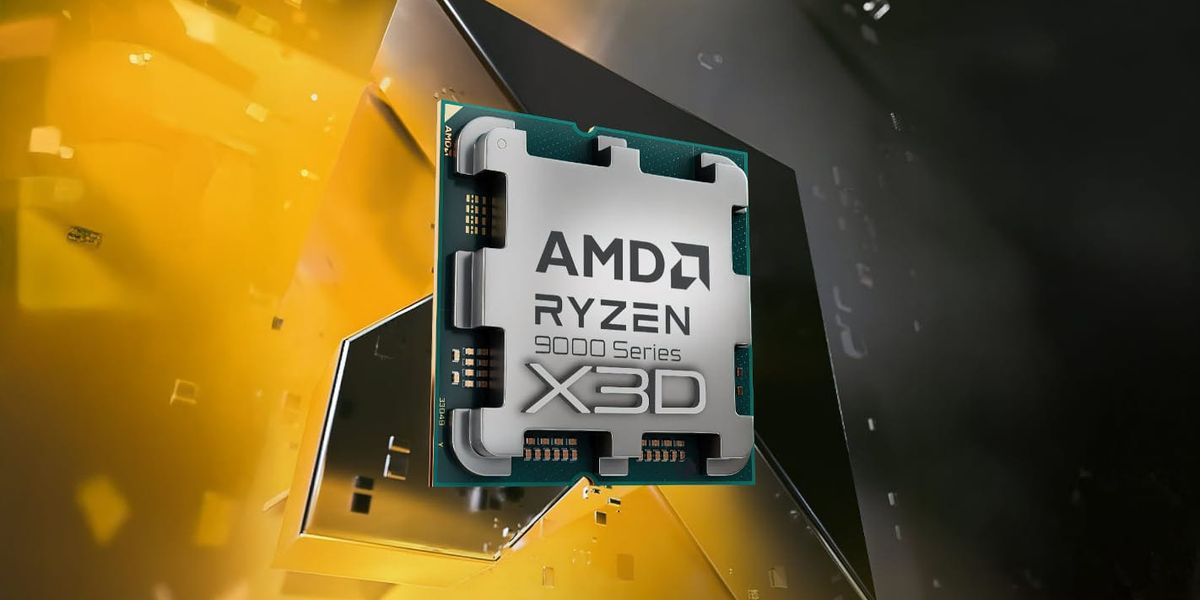 AMD שולטת בשוק המעבדים עם Ryzen 7 9800X3D