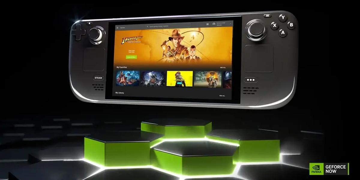Steam Deck יקבל את GeForce Now: מה זה אומר?
