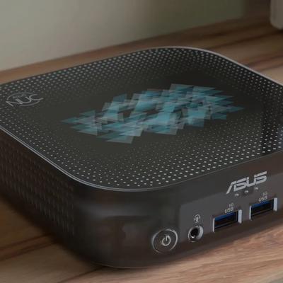 Asus מכוונת גבוה יותר מה-Mac mini עם NUC 14 Pro AI Plus