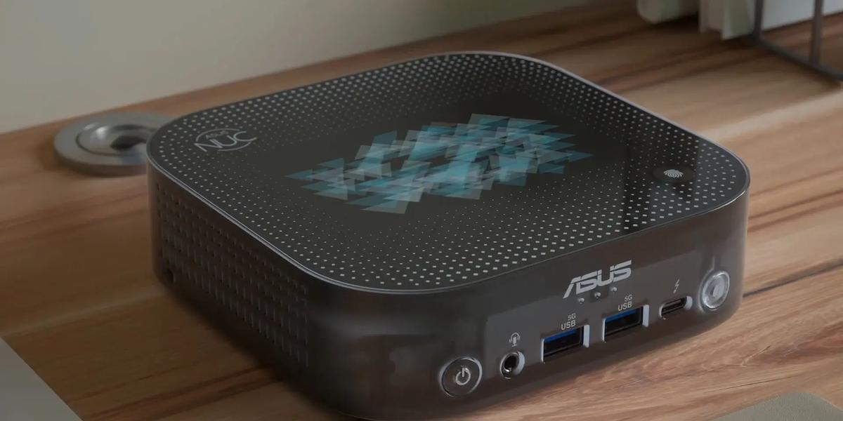 Asus מכוונת גבוה יותר מה-Mac mini עם NUC 14 Pro AI Plus
