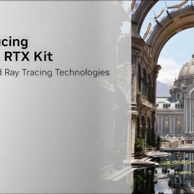 NVIDIA משיקה את RTX Kit – מהפכה בגרפיקה עם בינה מלאכותית