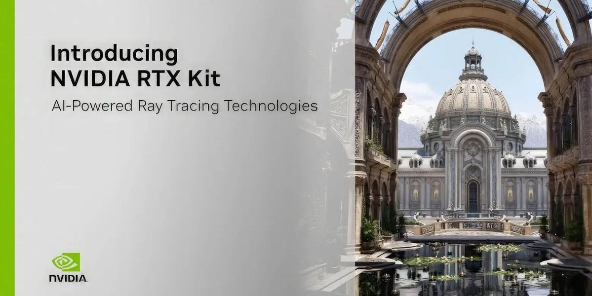 NVIDIA משיקה את RTX Kit – מהפכה בגרפיקה עם בינה מלאכותית