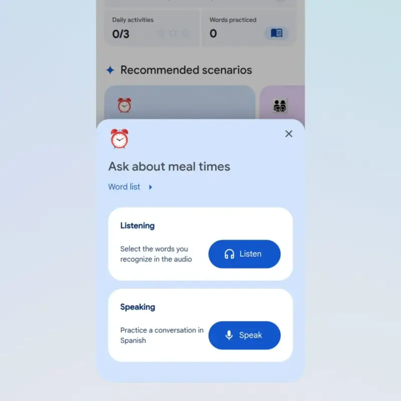 Google Traduction מתחדש: למדו שפות חדשות ושכחו מדואולינגו!