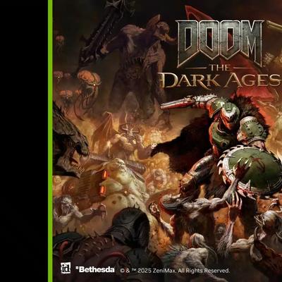 NVIDIA GeForce דרייבר 576.40 : מוכן ל-DOOM: The Dark Ages