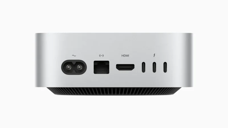 apple mac mini back facing ports scaled 1