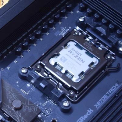 בעיות אתחול ב-Ryzen 9800X3D: AMD ממליצה לעדכן את ה-BIOS בלוחות ASRock
