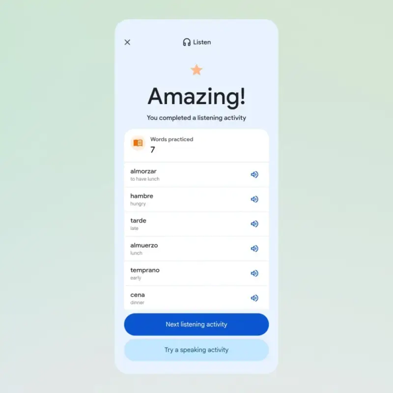 Google Traduction מתחדש: למדו שפות חדשות ושכחו מדואולינגו!