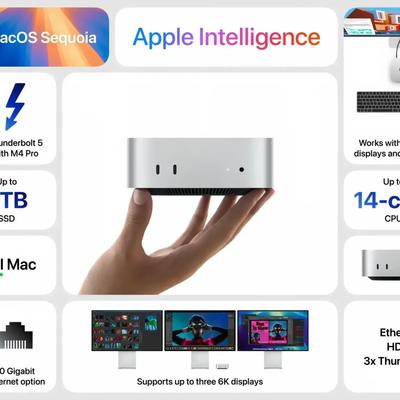 Mac mini M4: קטן, עוצמתי ומפתיע