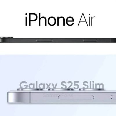 מי ינצח ב-2025? iPhone 17 Air מול Galaxy S25 Edge