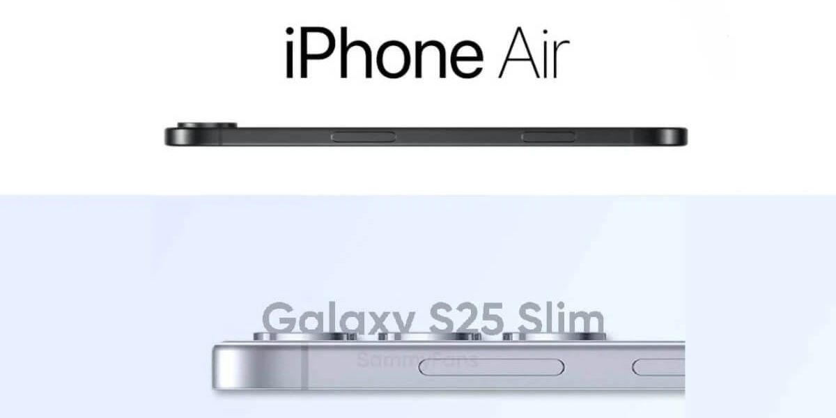 מי ינצח ב-2025? iPhone 17 Air מול Galaxy S25 Edge