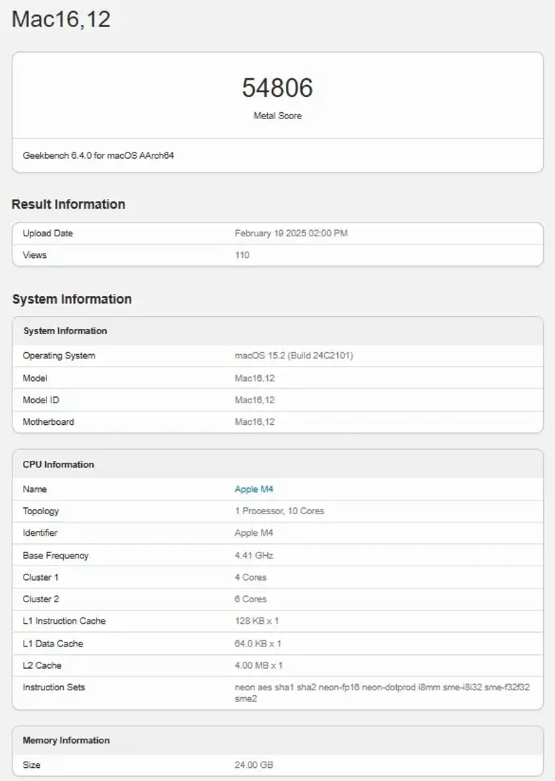 M4-MacBook-Air-Geekbench-6-Metal-benchmark (1)