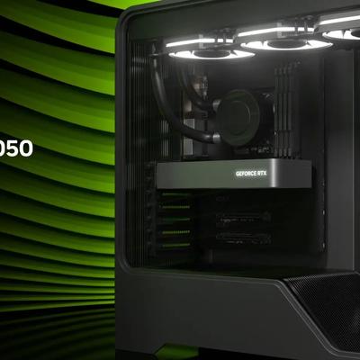 GeForce RTX 5050: ביצועים ראשונים מצביעים על כרטיס חלש מה־RTX 4060