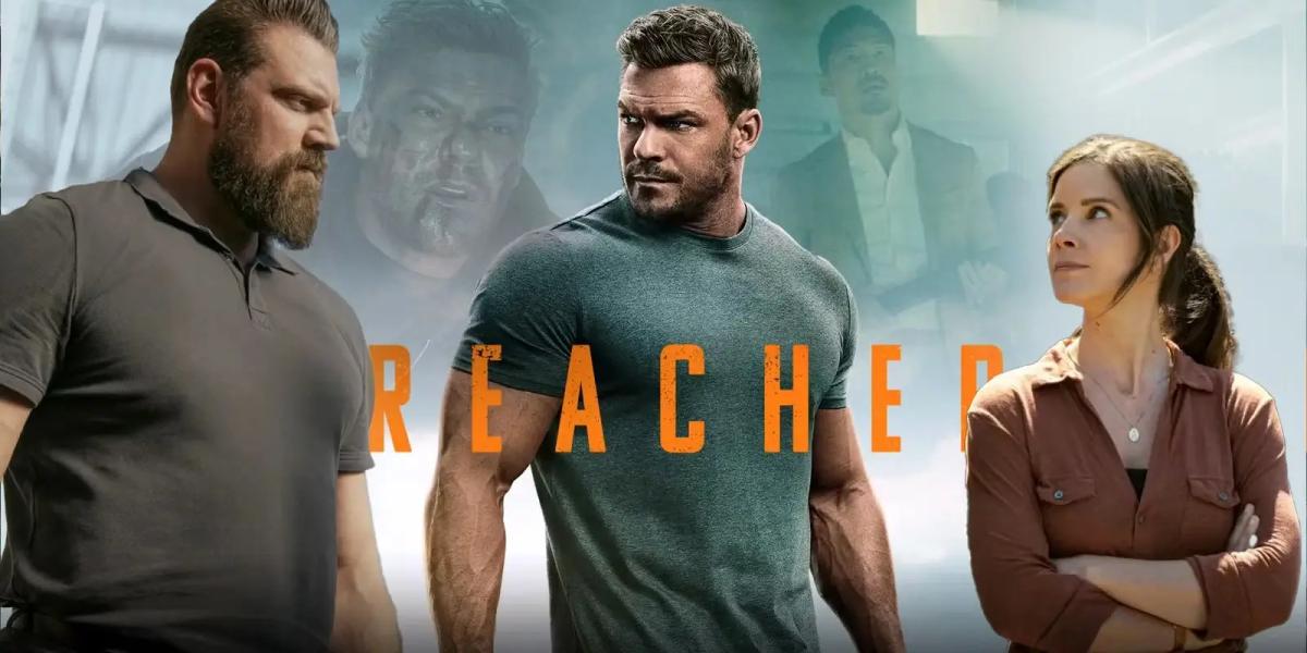 מתי תעלה עונה 4 של Reacher ב-Prime Video?