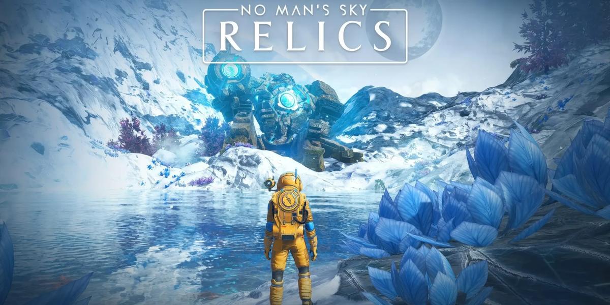 No Man’s Sky: העדכון החדש RELICS הופך אתכם לפלאונטולוגים בחלל