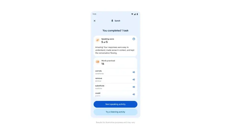 Google Traduction מתחדש: למדו שפות חדשות ושכחו מדואולינגו!
