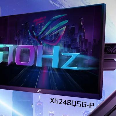 ASUS חושפת שני מסכי ROG חדשים – עד 610Hz לגיימרים תחרותיים