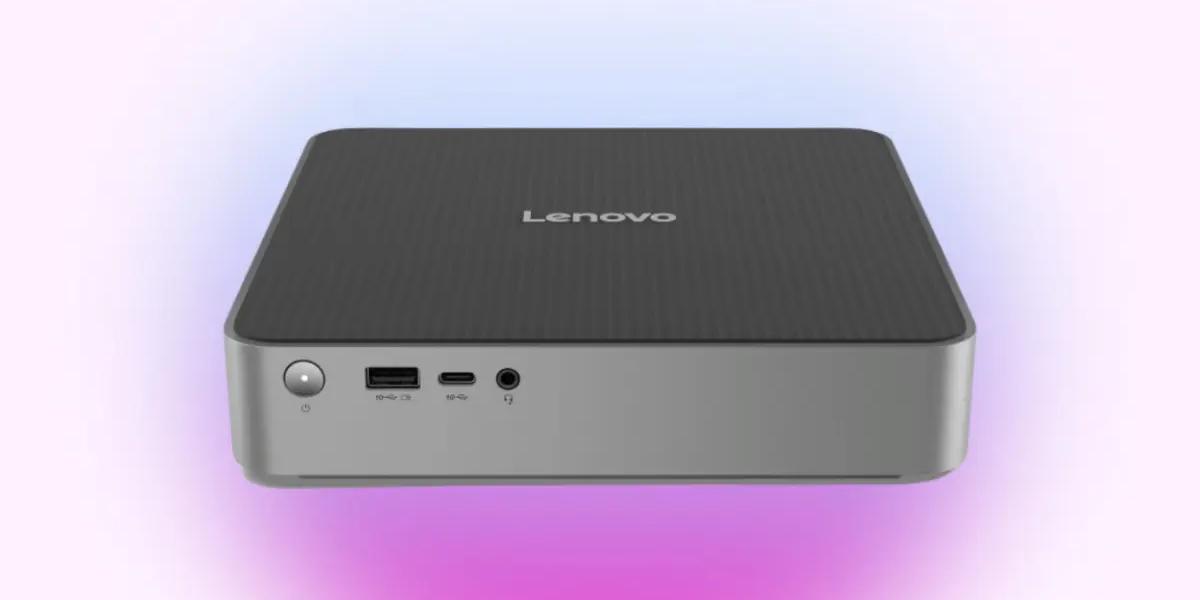 Lenovo ThinkCentre עם Snapdragon X: מתחרה חדש ל-Mac Mini