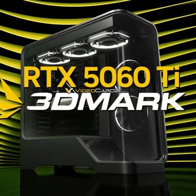 דליפת ביצועים: GeForce RTX 5060 Ti 16GB נחשפת ב־3DMark