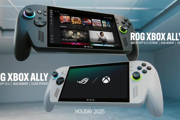 ROG Xbox Ally ו-Ally X: קונסולות הגיימינג הניידות מגיעות באוקטובר 2025