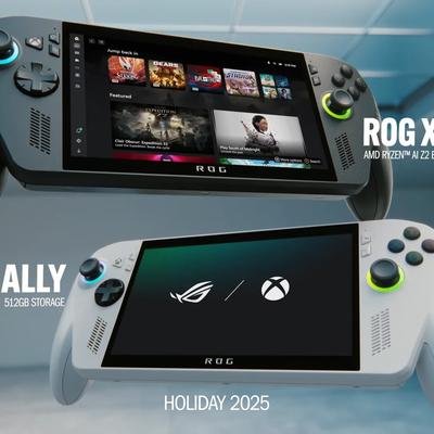 ROG Xbox Ally ו-Ally X: קונסולות הגיימינג הניידות מגיעות באוקטובר 2025