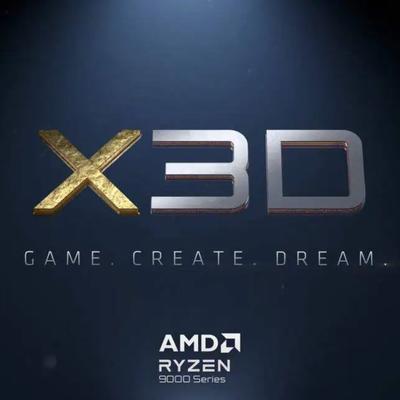 AMD חושפת את Ryzen 9 9950X3D ו-9900X3D – מהירים יותר וזמינים בקרוב