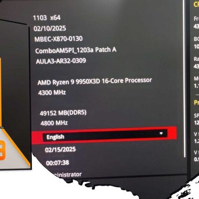 AMD Ryzen 9 9950X3D: הדלפה חושפת נתונים וביצועים – האם זה המעבד הכי חזק של AMD?