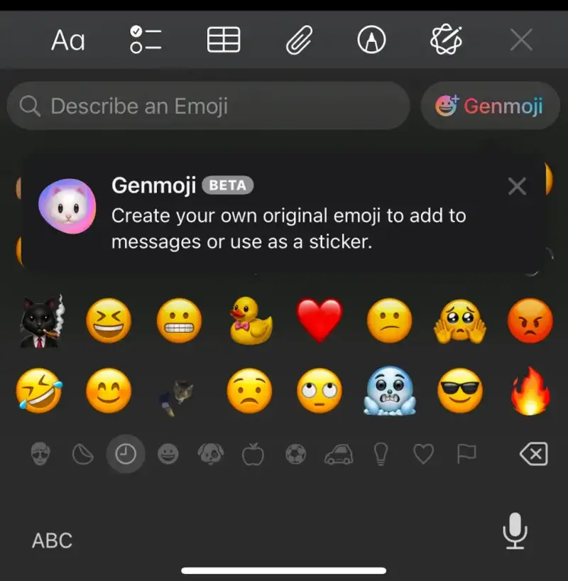 Genmoji
