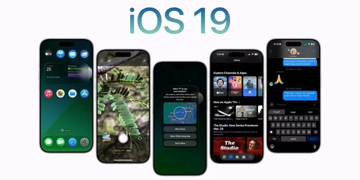אילו דגמי iPhone לא יקבלו את עדכון iOS 19?