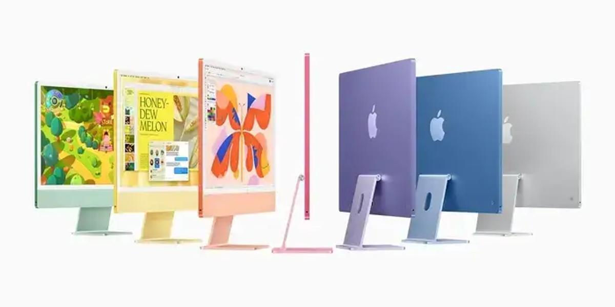 אפל חושפת את iMac החדש עם שבב M4 ו-16GB RAM
