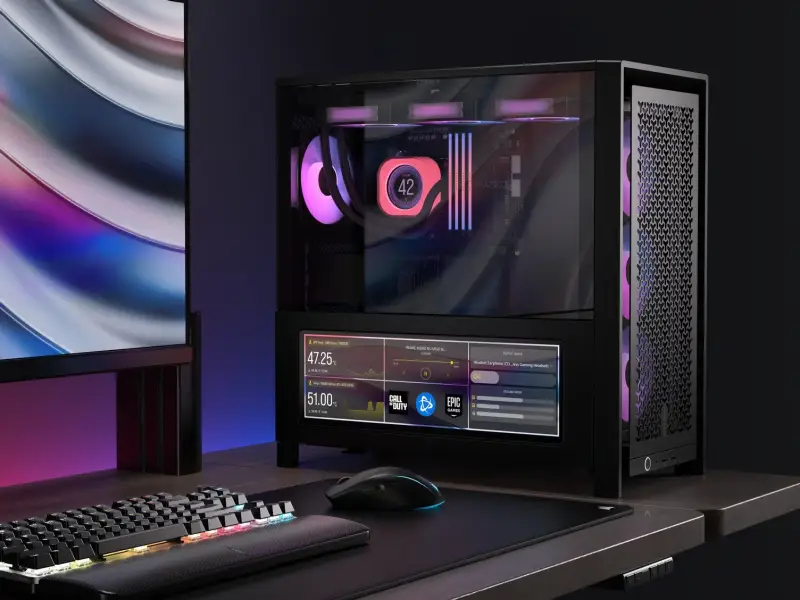 Corsair Xeneon Edge: מסך מגע קומפקטי שמתאים לכל דבר